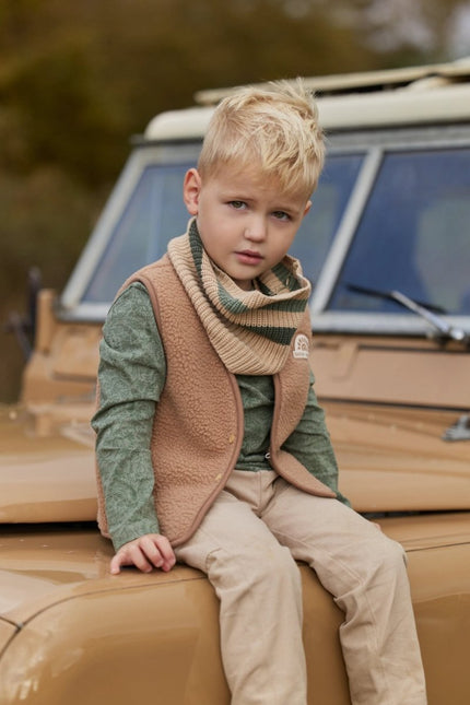 Little Dutch Baby Broekje Warm Taupe koop je bij Babywinkel