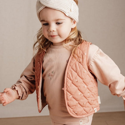 Little Dutch Baby Haarbandje Gebreid Sand - Little Dutch - Babywinkel - 8720986876247