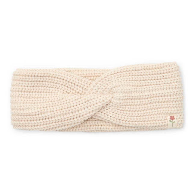 Little Dutch Baby Haarbandje Gebreid Sand - Little Dutch - Babywinkel - 8720986876247