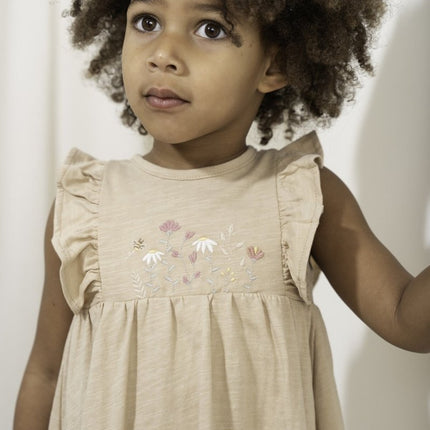 Little Dutch Baby Jurkje Beige - Little Dutch - Babywinkel - 8720986870337