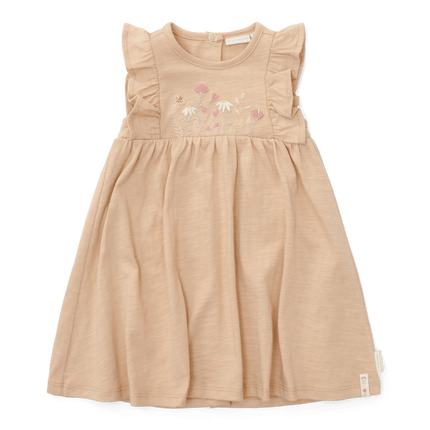 Little Dutch Baby Jurkje Beige - Little Dutch - Babywinkel - 8720986870337
