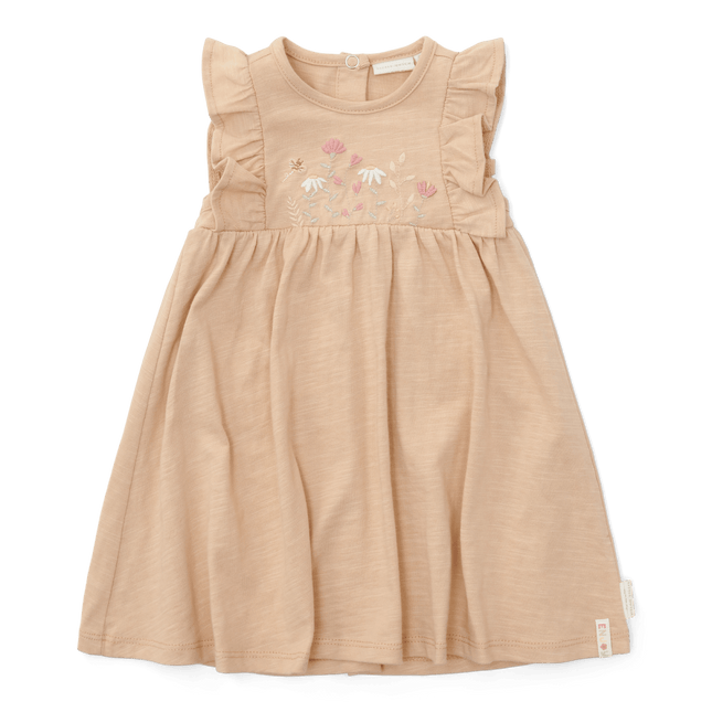 Little Dutch Baby Jurkje Beige - Little Dutch - Babywinkel - 8720986870337