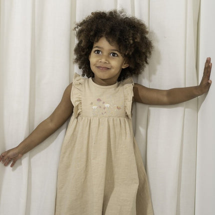 Little Dutch Baby Jurkje Beige - Little Dutch - Babywinkel - 8720986870337