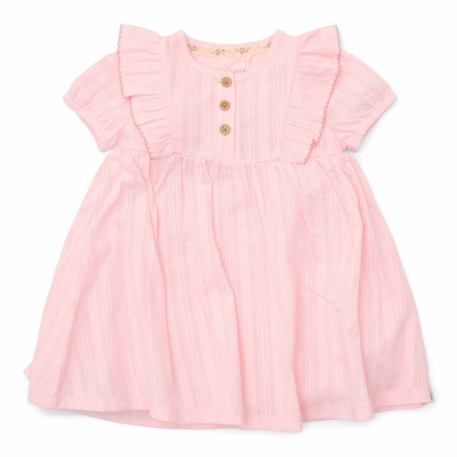 Little Dutch Baby Jurkje Lotus Korte Mouw koop je bij Babywinkel