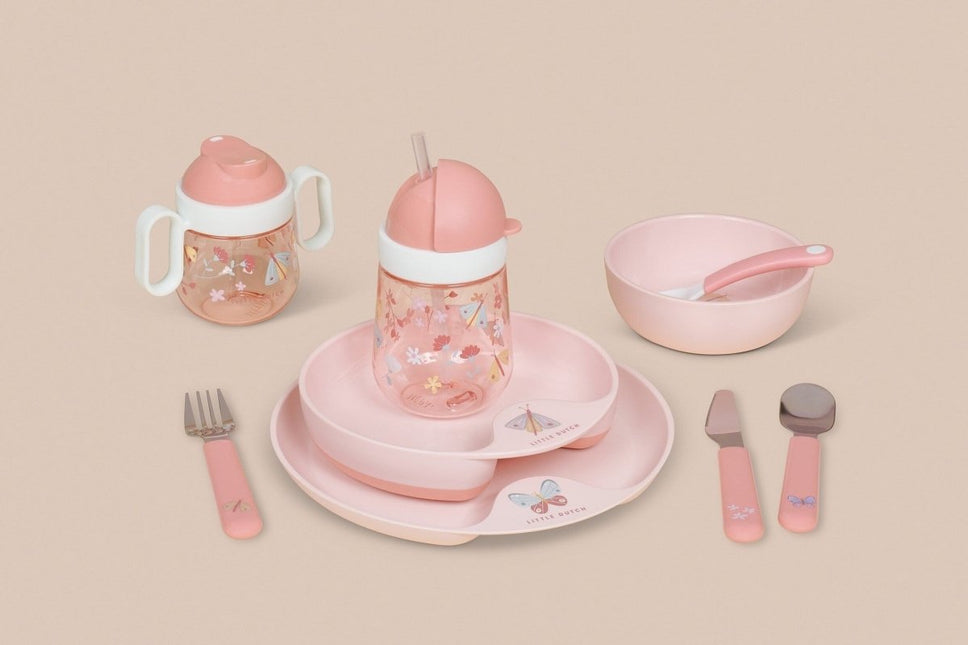 Little Dutch Baby Kom Mio Flowers & Butterflies - Little Dutch - Babywinkel - 8720294011231