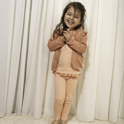 Little Dutch Baby Legging Flower Pink - Little Dutch - Babywinkel - 8720847027399