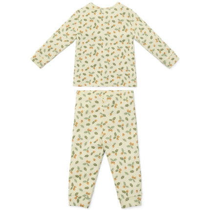 Little Dutch Baby Pyjama Forest Leaves 2 Delig - Little Dutch - Babywinkel - 8720986878180