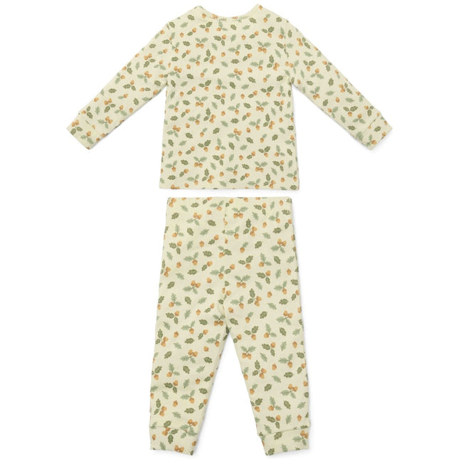 Little Dutch Baby Pyjama Forest Leaves 2 Delig - Little Dutch - Babywinkel - 8720986878180