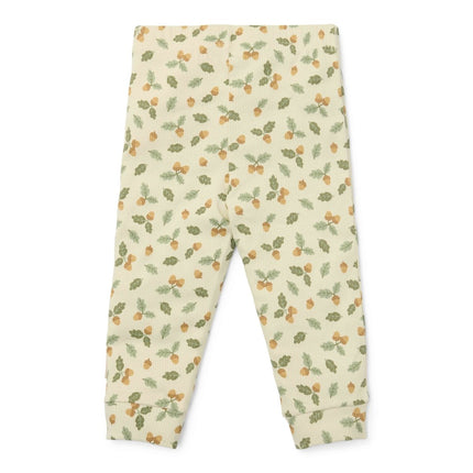 Little Dutch Baby Pyjama Forest Leaves 2 Delig - Little Dutch - Babywinkel - 8720986878180