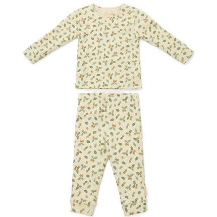 Little Dutch Baby Pyjama Forest Leaves 2 Delig - Little Dutch - Babywinkel - 8720986878180