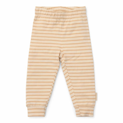 Little Dutch Baby Pyjama Natural Stripes 2 Delig - Little Dutch - Babywinkel - 8720986878333