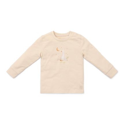 Little Dutch Baby Pyjama Natural Stripes 2 Delig - Little Dutch - Babywinkel - 8720986878333