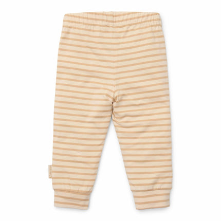 Little Dutch Baby Pyjama Natural Stripes 2 Delig - Little Dutch - Babywinkel - 8720986878333
