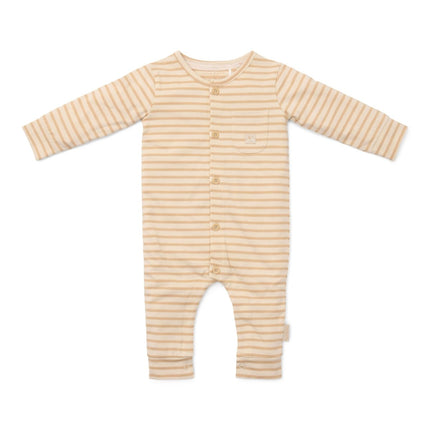 Little Dutch Baby Pyjama Natural Stripes - Little Dutch - Babywinkel - 8720986878302