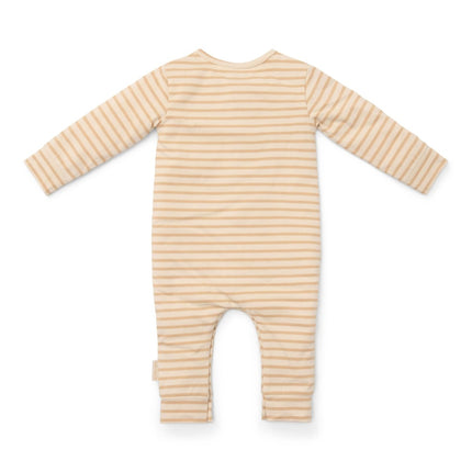 Little Dutch Baby Pyjama Natural Stripes - Little Dutch - Babywinkel - 8720986878302