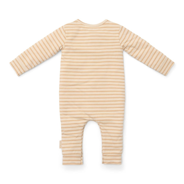 Little Dutch Baby Pyjama Natural Stripes - Little Dutch - Babywinkel - 8720986878302