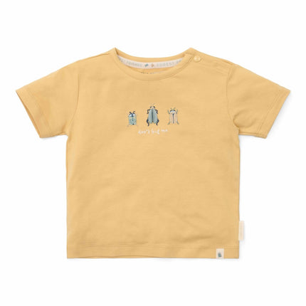 Little Dutch Baby Shirt Korte Mouw Almond - Babywinkel - 8721122575772