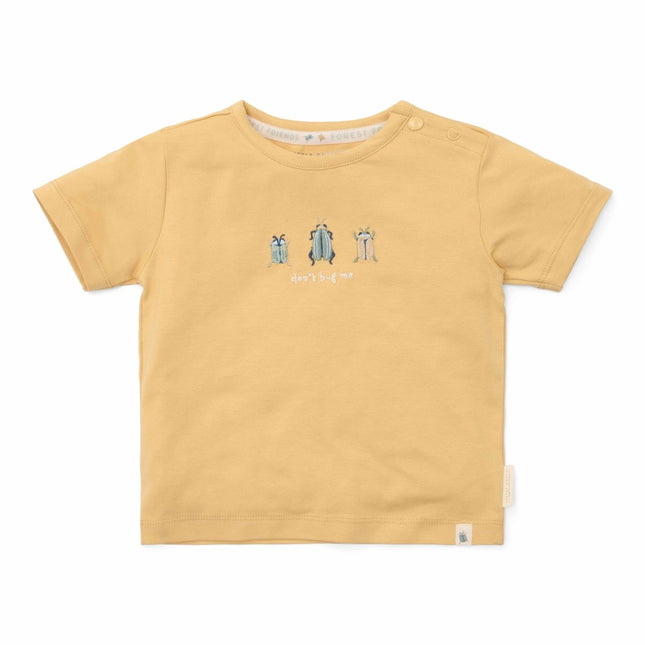 Little Dutch Baby Shirt Korte Mouw Almond - Babywinkel - 8721122575772