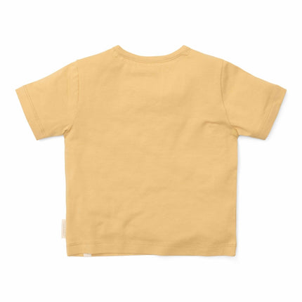 Little Dutch Baby Shirt Korte Mouw Almond - Babywinkel - 8721122575772
