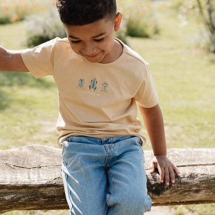 Little Dutch Baby Shirt Korte Mouw Almond - Babywinkel - 8721122575772