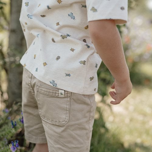 Little Dutch Baby Shirt Korte Mouw Bugs - Babywinkel - 8721122575956