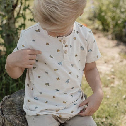 Little Dutch Baby Shirt Korte Mouw Bugs - Babywinkel - 8721122575956