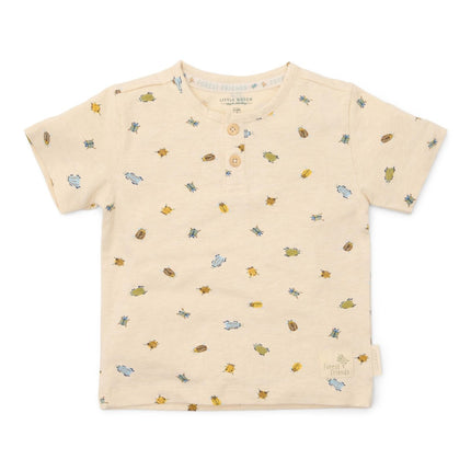 Little Dutch Baby Shirt Korte Mouw Bugs - Babywinkel - 8721122575956
