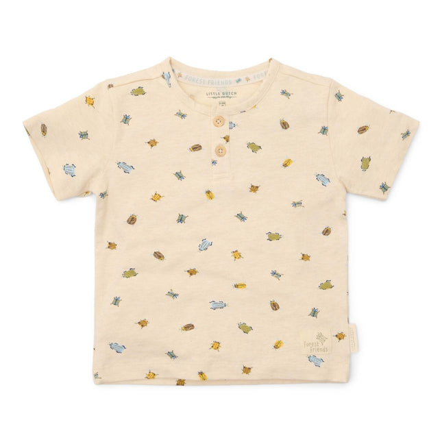 Little Dutch Baby Shirt Korte Mouw Bugs - Babywinkel - 8721122575956