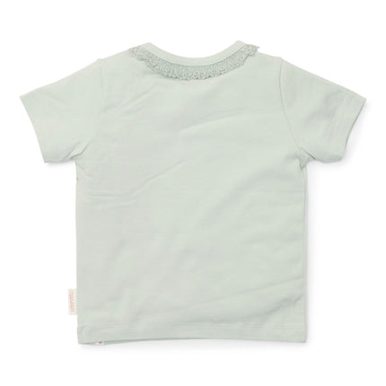 Little Dutch Baby Shirt Korte Mouw Fairy Mint - Babywinkel - 8721122577127