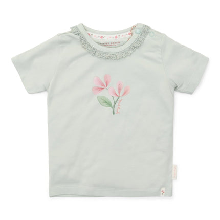 Little Dutch Baby Shirt Korte Mouw Fairy Mint - Babywinkel - 8721122577127
