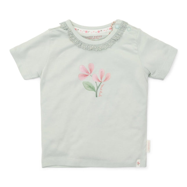 Little Dutch Baby Shirt Korte Mouw Fairy Mint - Babywinkel - 8721122577127