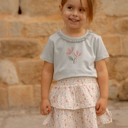 Little Dutch Baby Shirt Korte Mouw Fairy Mint - Babywinkel - 8721122577127