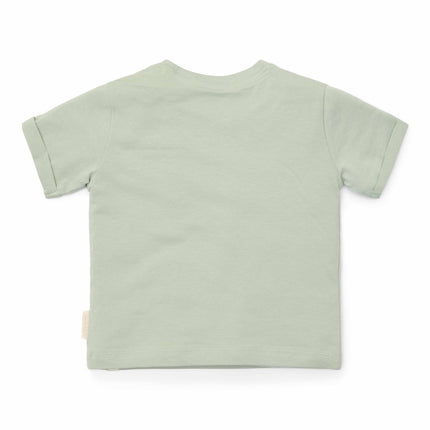 Little Dutch Baby Shirt Korte Mouw Forest Mint - Babywinkel - 8721122575833