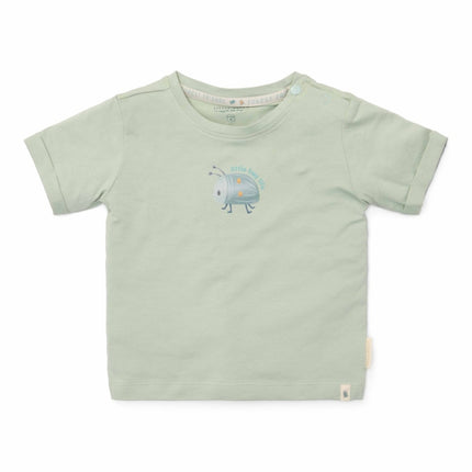 Little Dutch Baby Shirt Korte Mouw Forest Mint - Babywinkel - 8721122575833