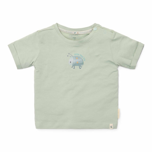 Little Dutch Baby Shirt Korte Mouw Forest Mint - Babywinkel - 8721122575833