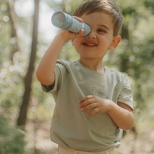 Little Dutch Baby Shirt Korte Mouw Forest Mint - Babywinkel - 8721122575833