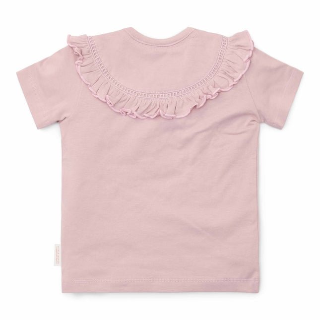 Little Dutch Baby Shirt Korte Mouw Lilac - Babywinkel - 8721122577189