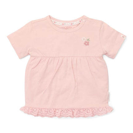 Little Dutch Baby Shirt Korte Mouw Lotus - Babywinkel - 8721122577240