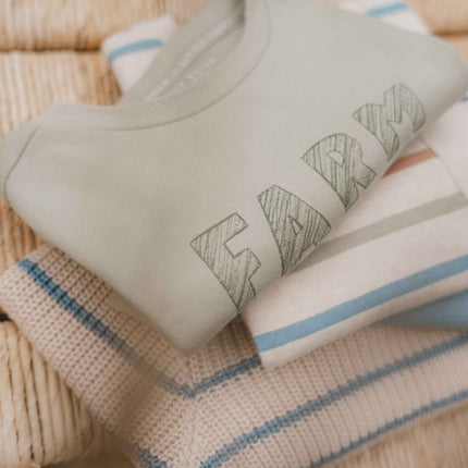 Little Dutch Baby Shirt Korte Mouwen Green - Little Dutch - Babywinkel - 8720986876469