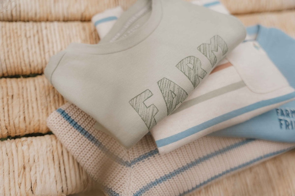 Little Dutch Baby Shirt Korte Mouwen Green - Little Dutch - Babywinkel - 8720986876469