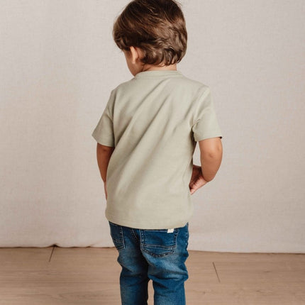 Little Dutch Baby Shirt Korte Mouwen Green - Little Dutch - Babywinkel - 8720986876469