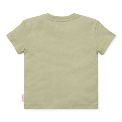 Little Dutch Baby Shirt Korte Mouwen Green - Little Dutch - Babywinkel - 8720986876469