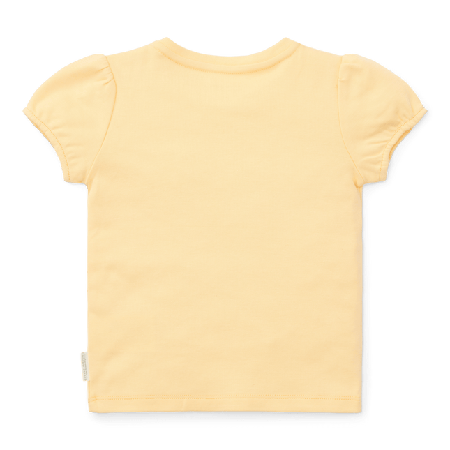 Little Dutch Baby Shirt Korte Mouwen Honey Yellow - Little Dutch - Babywinkel - 8720847027092