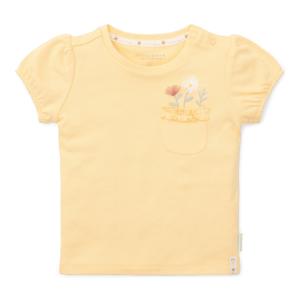 Little Dutch Baby Shirt Korte Mouwen Honey Yellow - Little Dutch - Babywinkel - 8720847027092