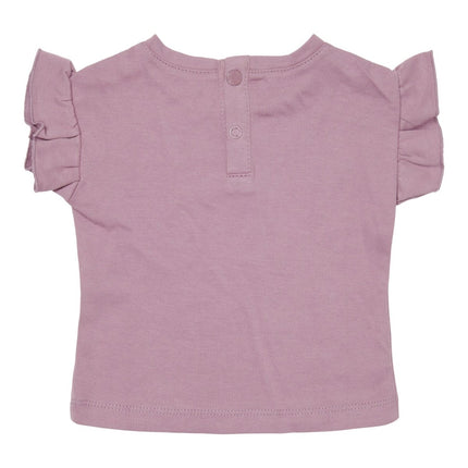 Little Dutch Baby Shirt Korte Mouwen Mauve - Little Dutch - Babywinkel - 8720629659886