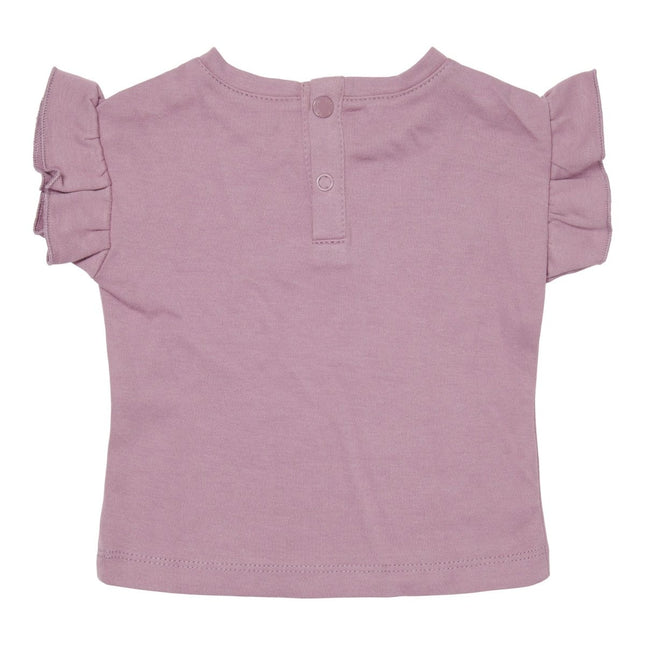 Little Dutch Baby Shirt Korte Mouwen Mauve - Little Dutch - Babywinkel - 8720629659886