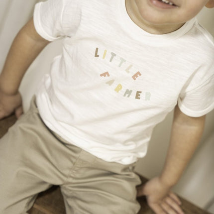 Little Dutch Baby Shirt Korte Mouwen Off White Flower Girl - Little Dutch - Babywinkel - 8720847027153
