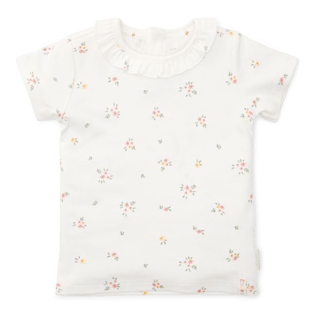 Little Dutch Baby Shirt Korte Mouwen White Meadows - Little Dutch - Babywinkel - 8720847027030