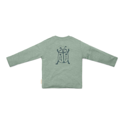 Little Dutch Baby Shirt Lange Mouw Forest Green - Babywinkel - 8721122576137