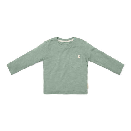 Little Dutch Baby Shirt Lange Mouw Forest Green - Babywinkel - 8721122576137